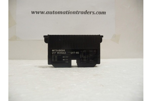 UVT Module Voltage Trip, UVT-M2, Mitsubishi, Made in Japan